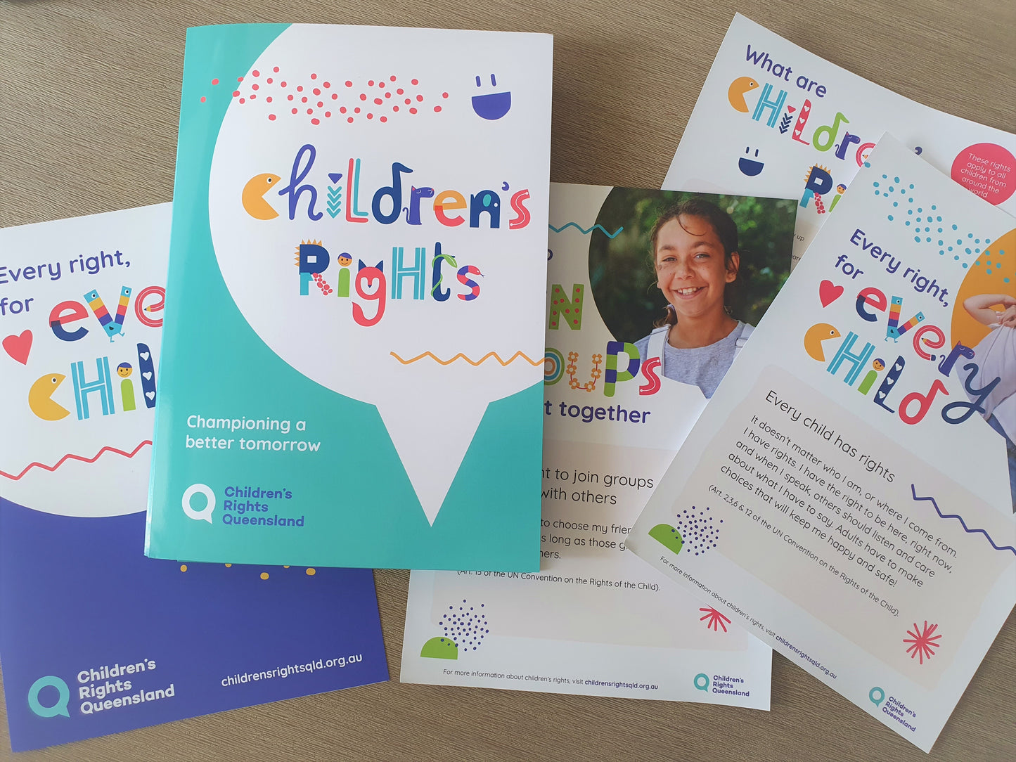 Children's Rights Poster Pack