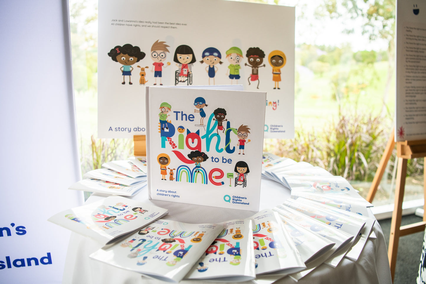 The Right to Be Me - Children's Picture Book
