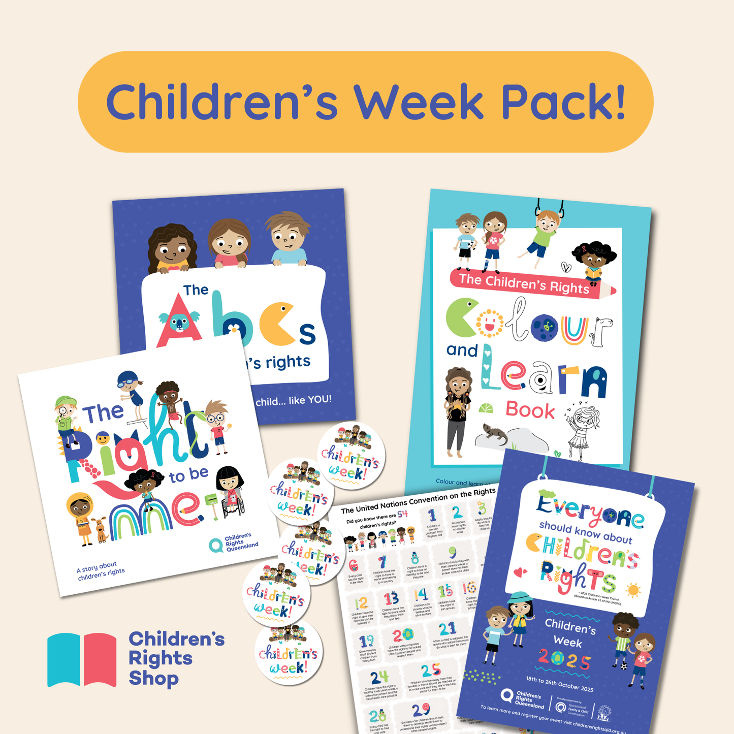 Children's Week Pack
