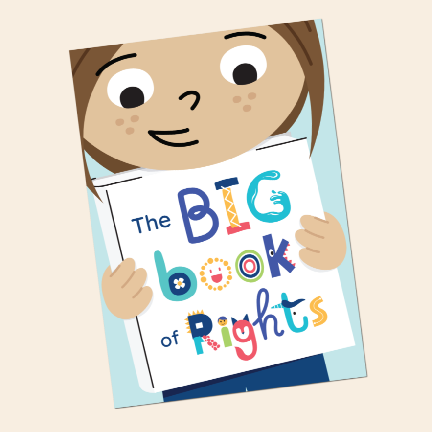 The Big Book of Rights - Children's Picture Book – Children's Rights Shop