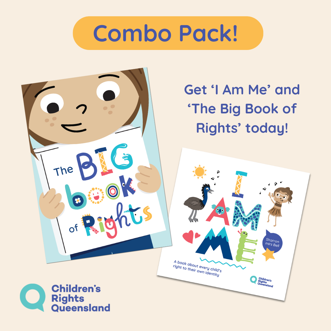 Combo - 'I Am Me' + 'The Big Book of Rights'