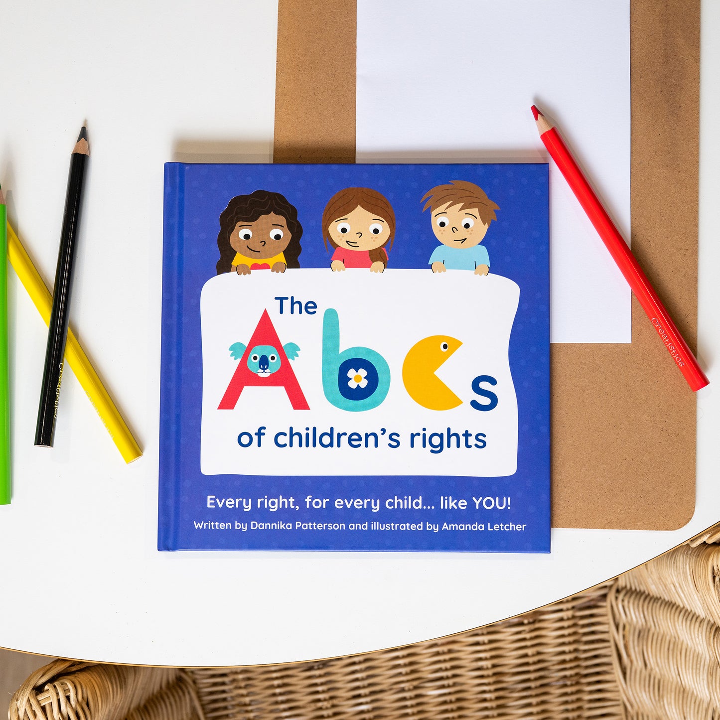 Children's Rights 3-Book Pack - Hardcover Books