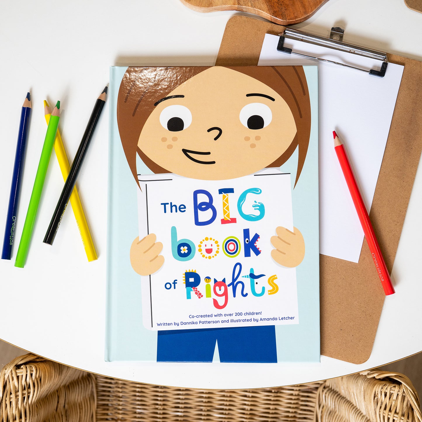 The Big Book of Rights - Hardcover Picture Book