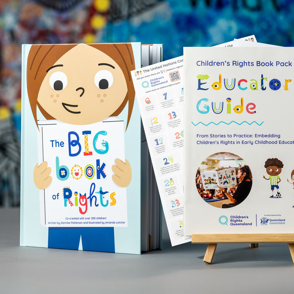 Educators Guide Educator Pack with Posters & Guide – Children's Rights Shop