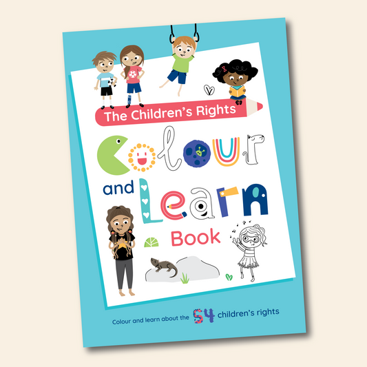 PRE-ORDER - Children's Rights Colour and Learn - Activity Book