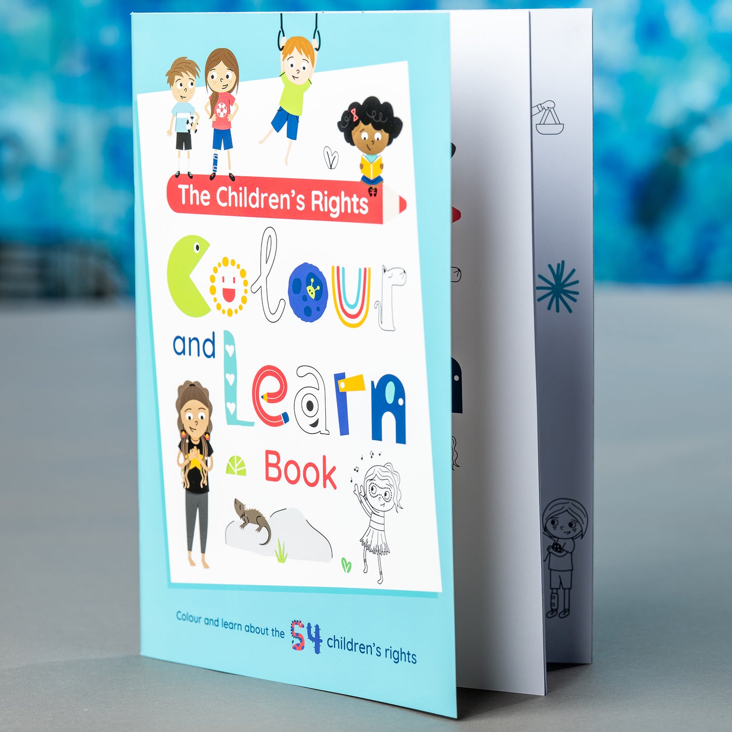 The Children's Rights Colour and Learn - Activity Book