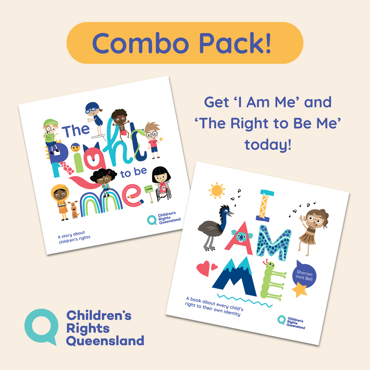 Combo - 'I Am Me' + 'The Right to Be Me'