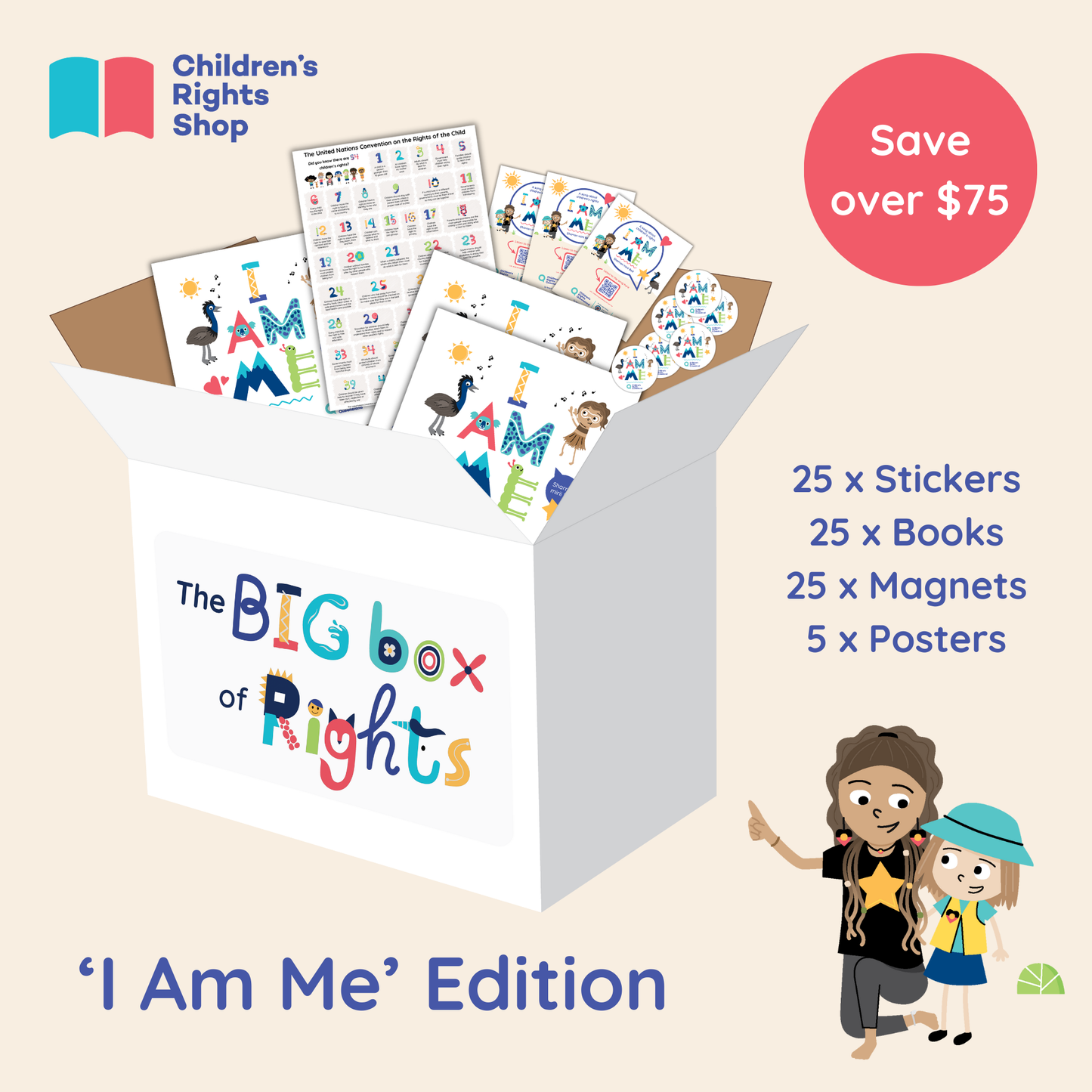 The Big Box of Rights - 'I Am Me' Edition