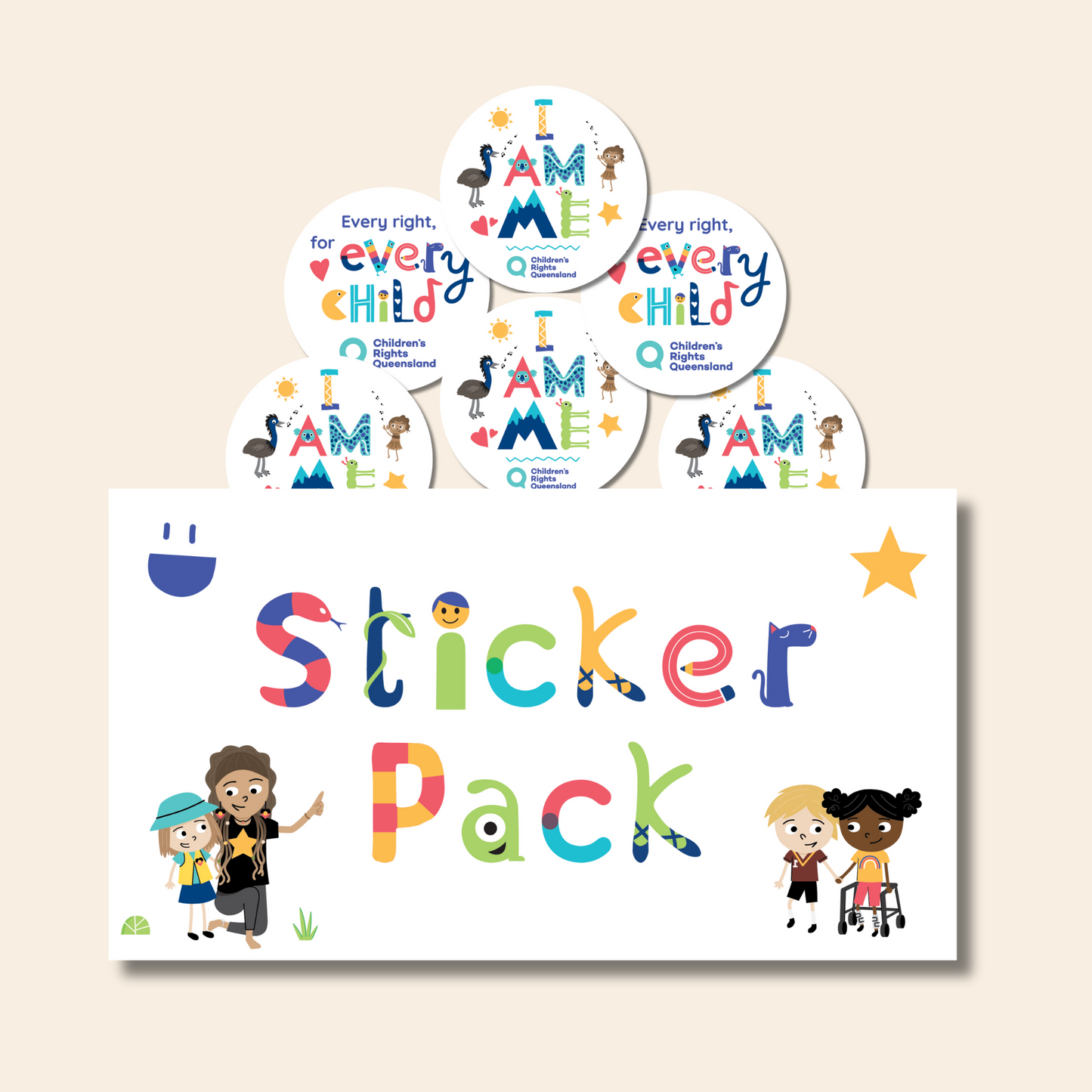 Sticker Pack (Includes 30 stickers)