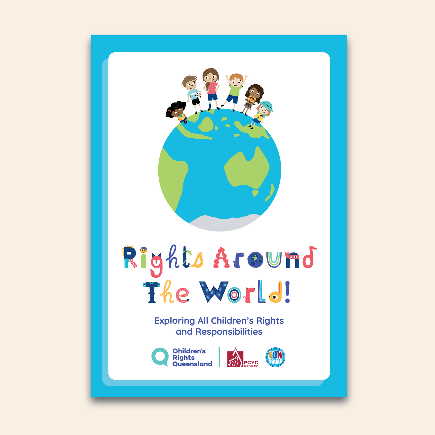 PRE-ORDER - Rights Around the World Activity Book