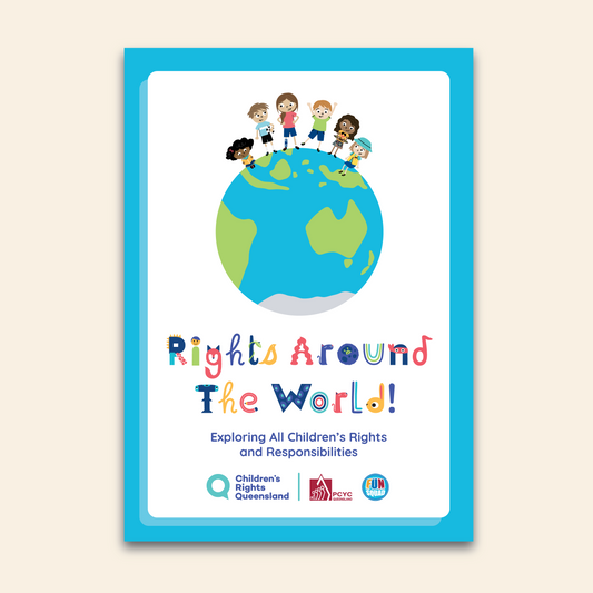PRE-ORDER - Rights Around the World Activity Book