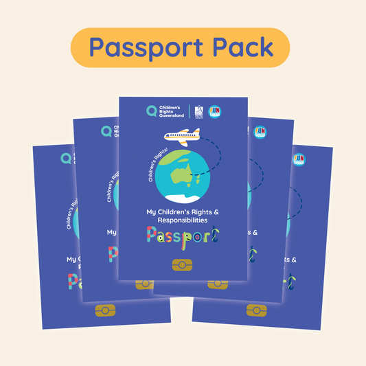 PRE-ORDER - 5 PACK - Children's Rights Passport