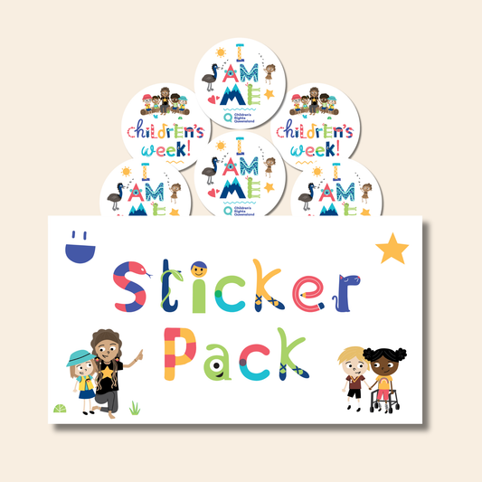Sticker Pack (Includes 30 stickers)