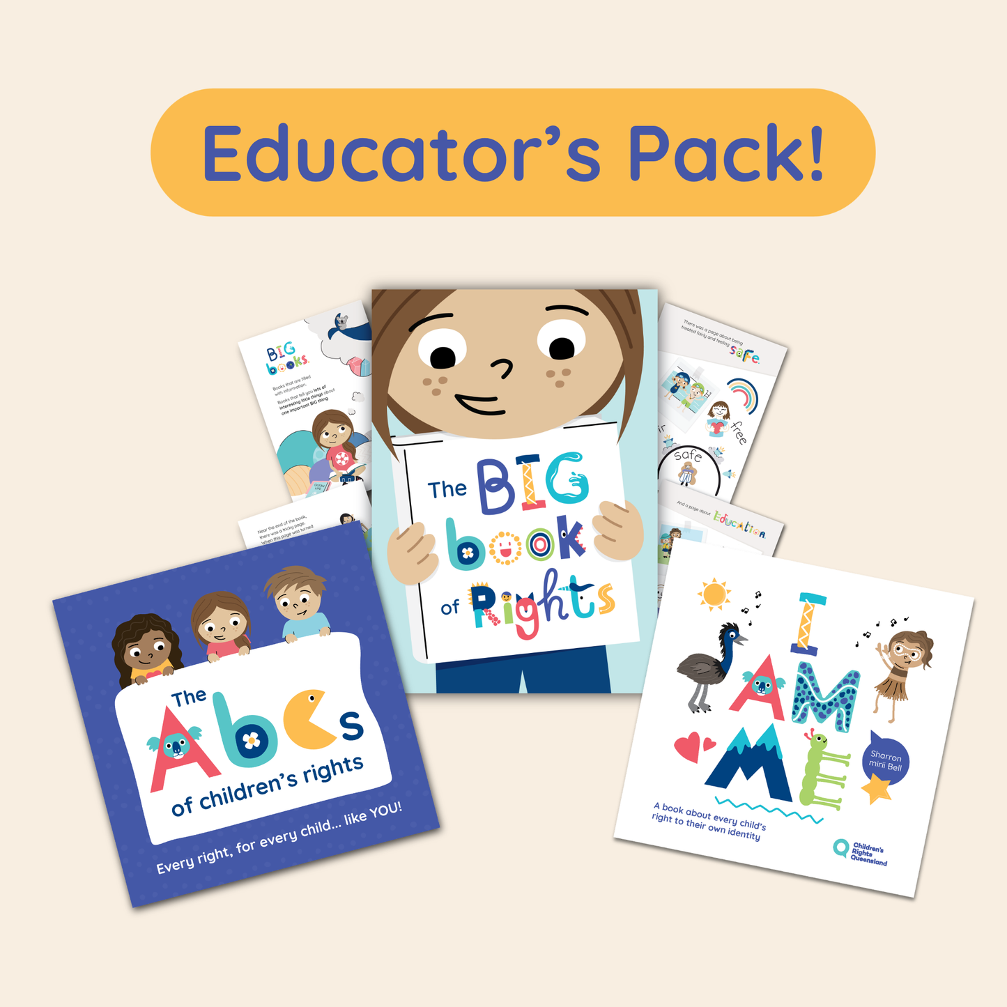 Educator's Pack