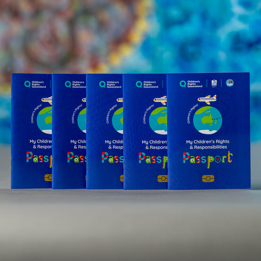 Children's Rights Passport (5 Pack)