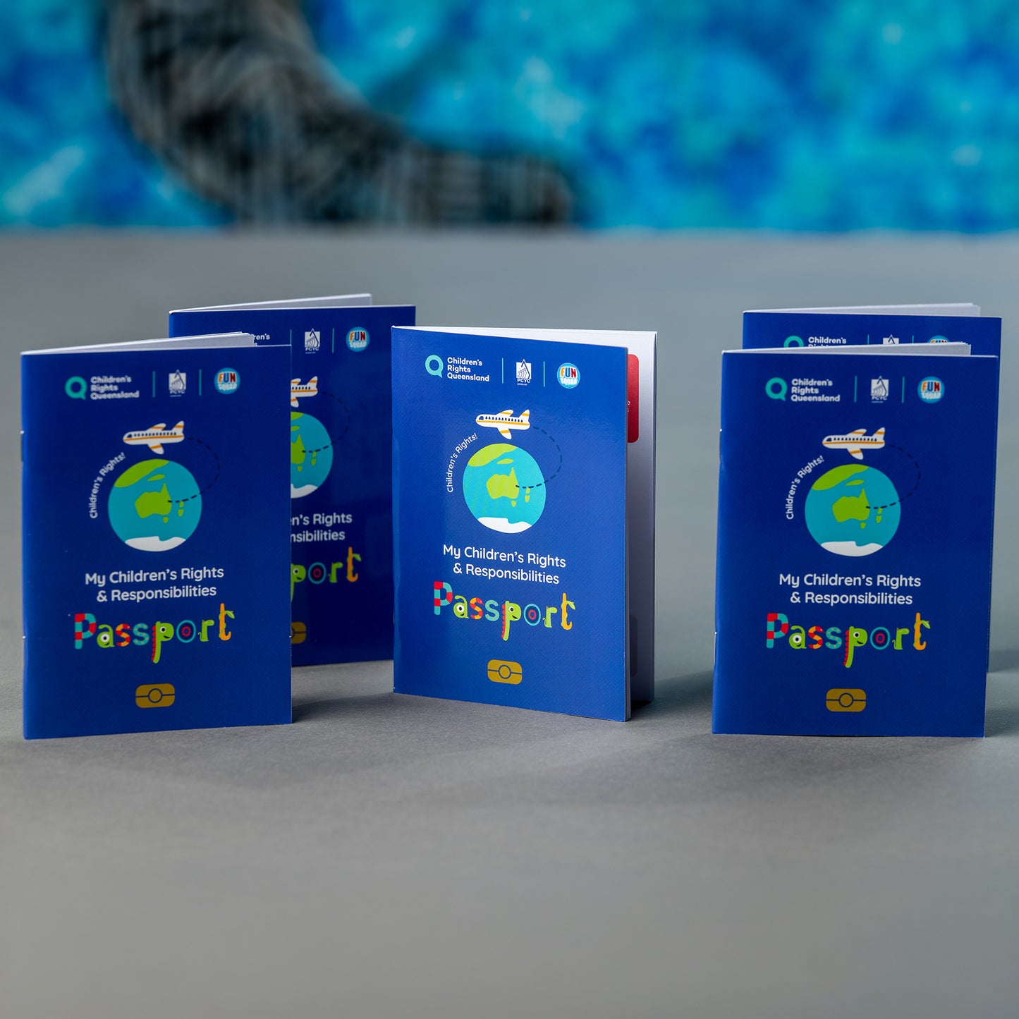 Children's Rights Passport (5 Pack)