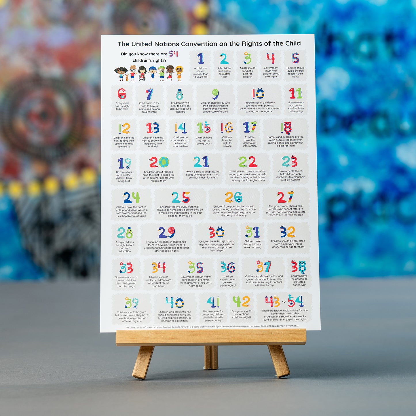 The Big Book of Rights, Educator Guide & Posters