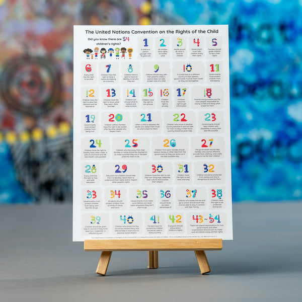 The Big Book of Rights, Educator Guide & Posters – Children's Rights Shop