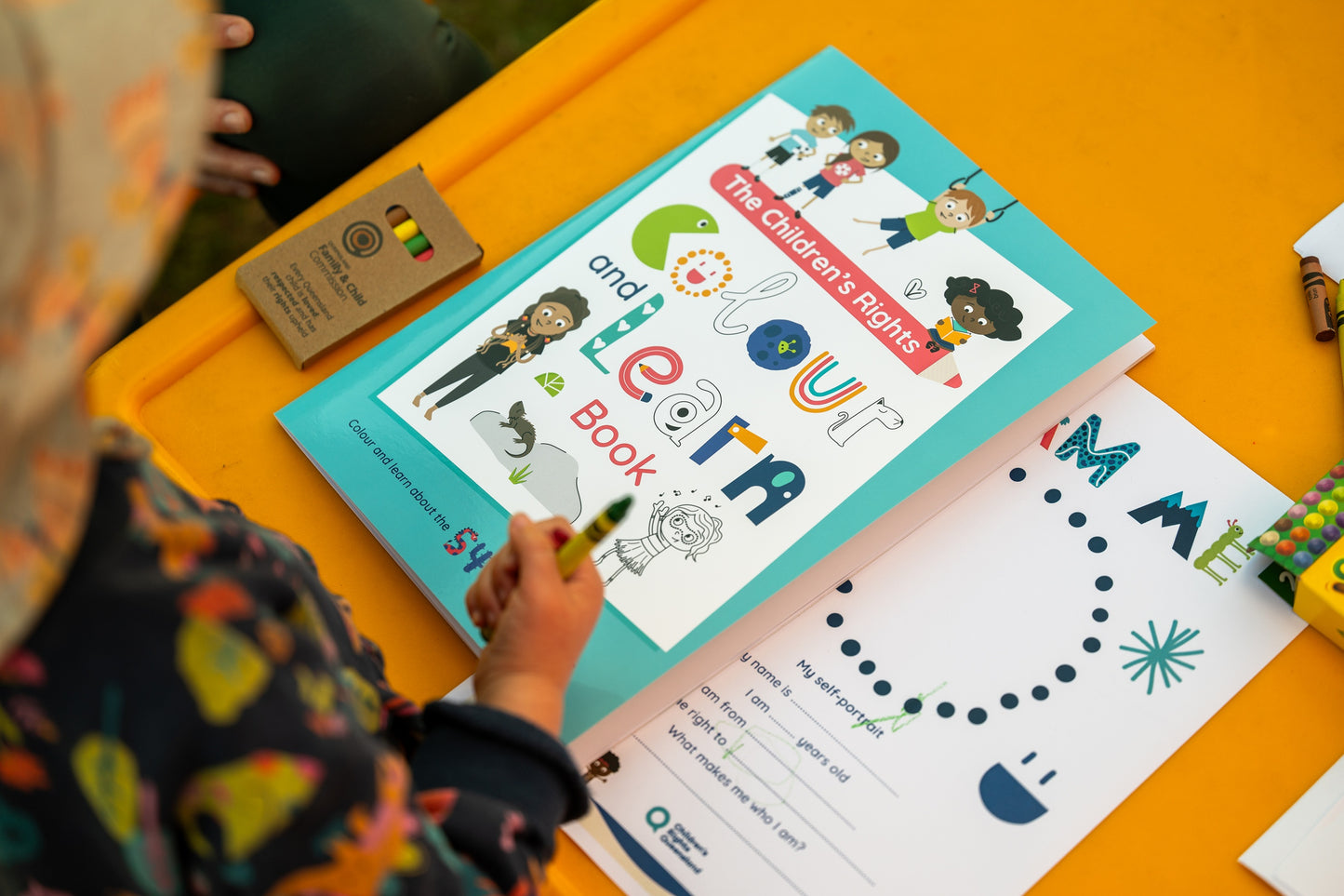 5 PACK - Children's Rights Colour and Learn - Activity Book