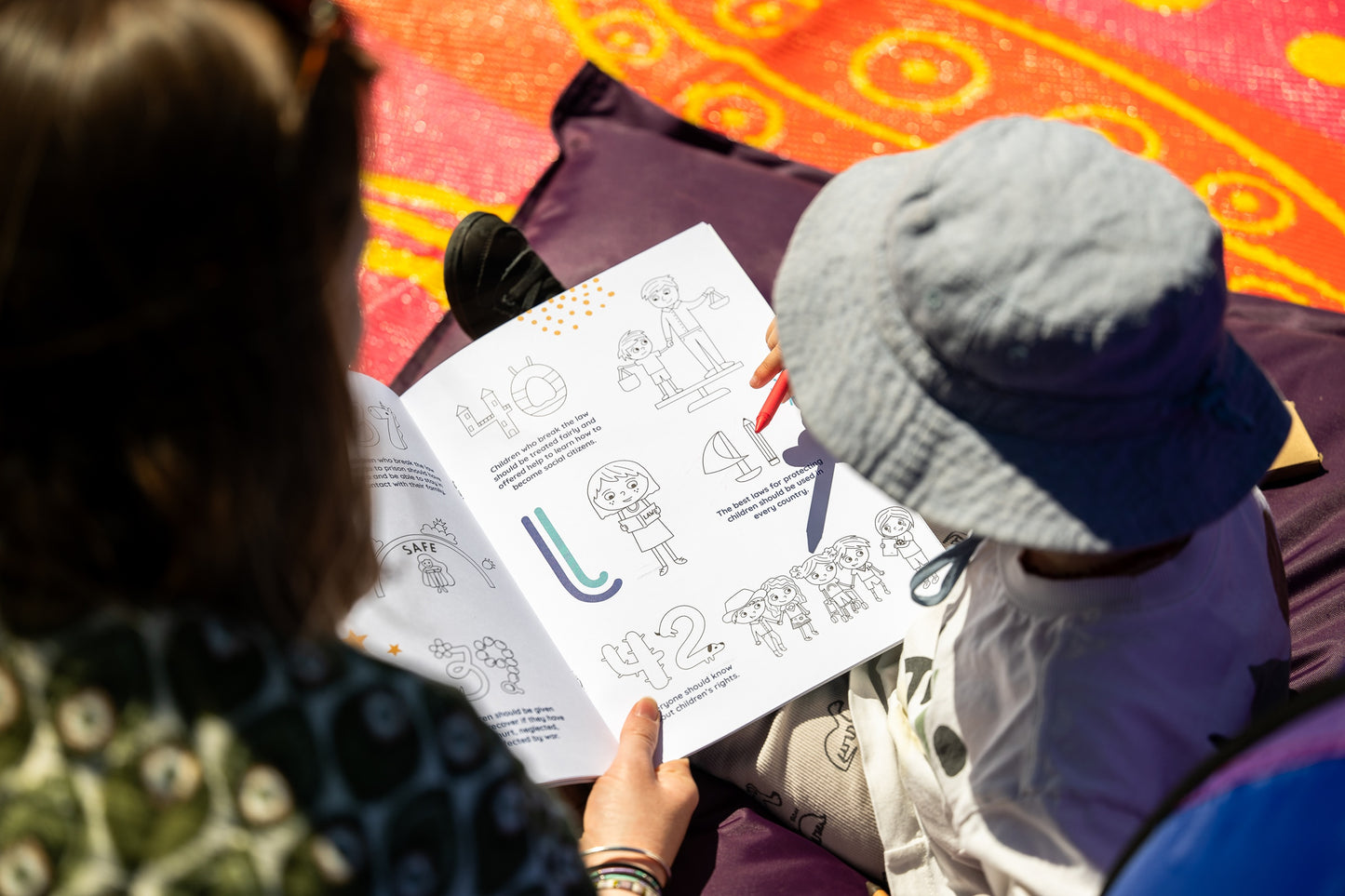 5 PACK - Children's Rights Colour and Learn - Activity Book