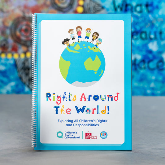 A3 OSHC Activity Book - Rights Around the World