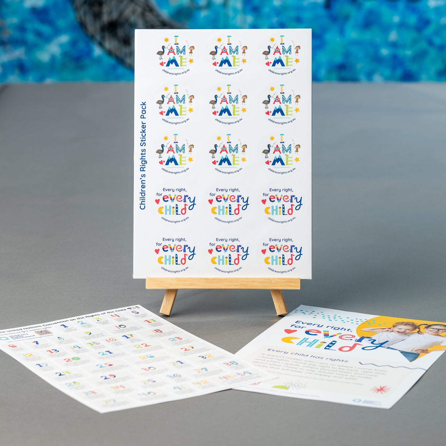 Children's Rights Sticker and Poster Pack