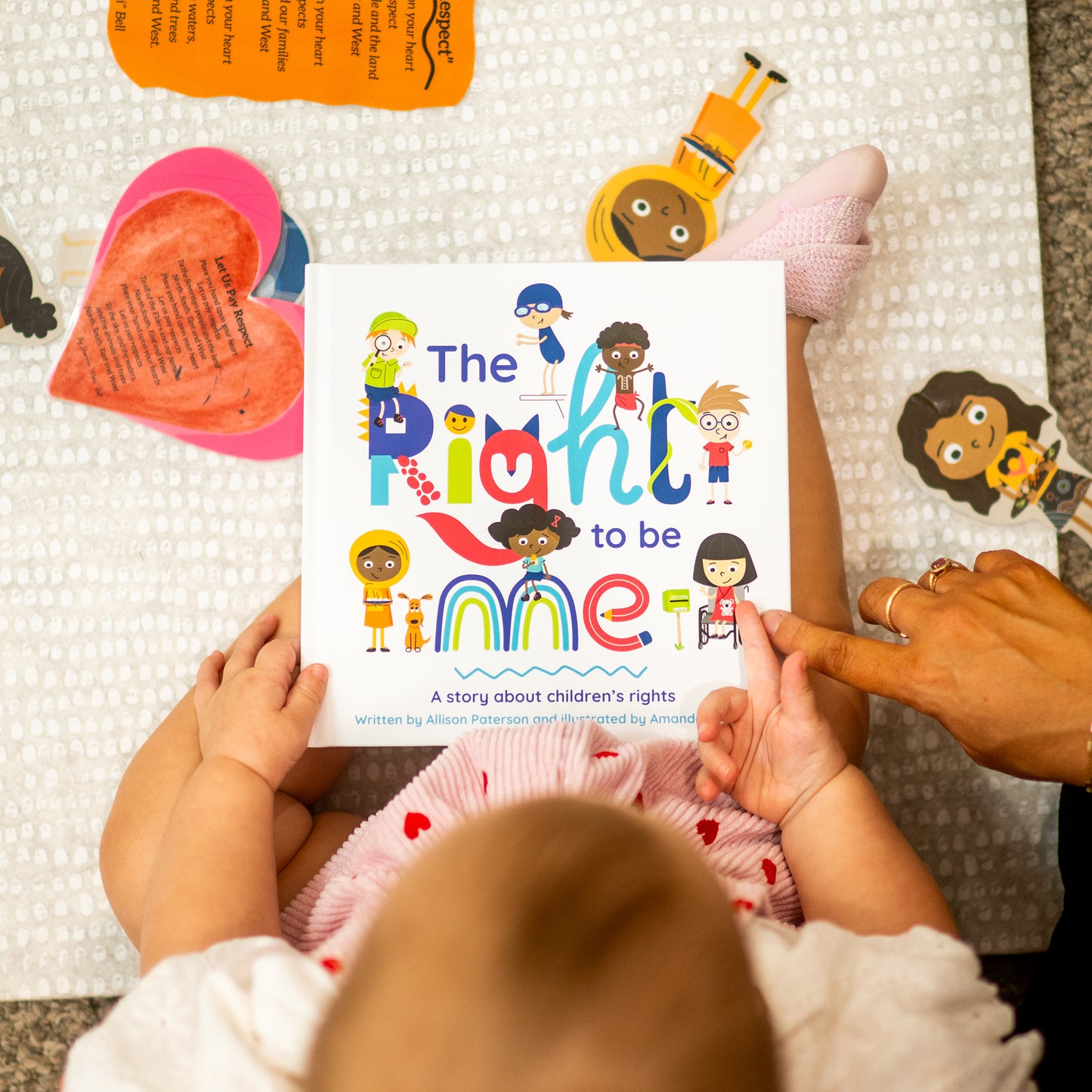 The Right to Be Me - Hardcover Picture Book