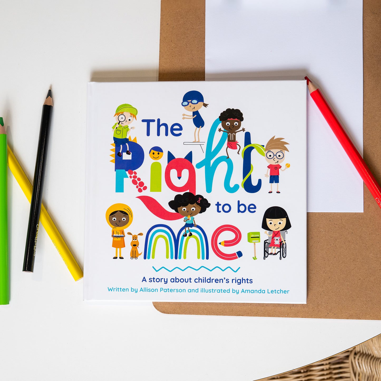 Children's Rights 3-Book Pack - Hardcover Books