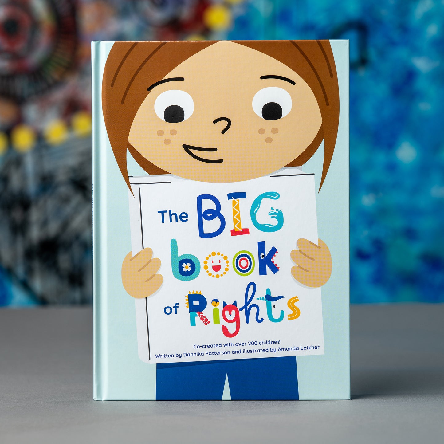 The Big Book of Rights - Hardcover Picture Book