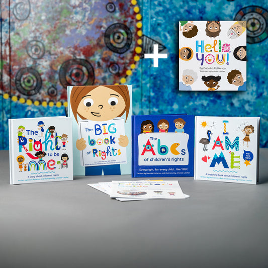 Ultimate Educator Pack (5 Books) with Posters & Guide